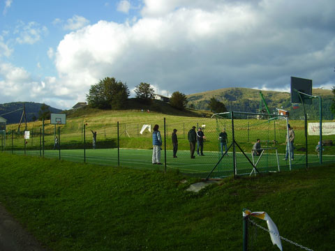 Playground near the cottage