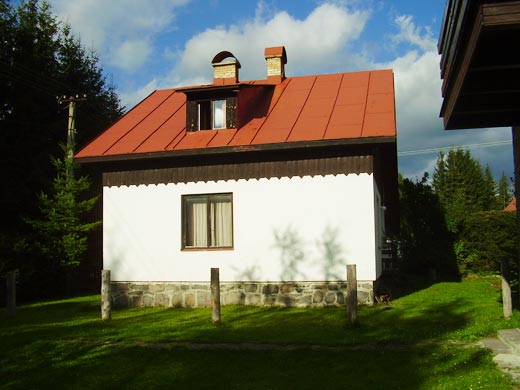 Cottage Donovaly - side view